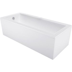 MEXEN/S - Cubik obdĺžniková vaňa 150 x 70 cm s panelom, biela 55031507000X vyobraziť