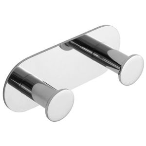 SAPHO - X-ROUND samolepící dvojháček, nerez lesk XR220 vyobraziť