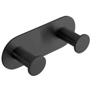 SAPHO - X-ROUND BLACK samolepící dvojháček, černá mat XR220B vyobraziť