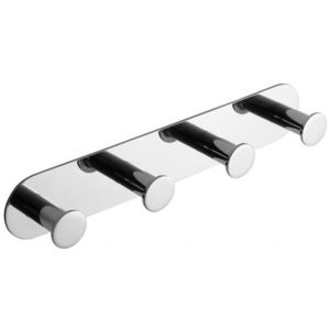 SAPHO - X-ROUND samolepící čtyřháček, nerez lesk XR221 vyobraziť