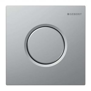 GEBERIT - Splachovací systémy Pneumatické ovládanie splachovania pisoáru typ 01, matný chróm 116.011.JQ.5 vyobraziť