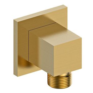 SAPHO - Vývod sprchy, hranatý, zlato mat 1205-02GB vyobraziť