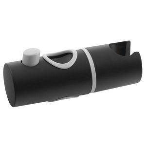 SAPHO - Držák pro sprchovou tyč 25, ABS/černá mat NDSL435 vyobraziť