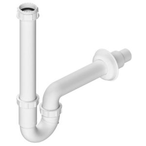 Bruckner - Umyvadlový U sifon 5/4", DN40, bílá 151.106.0 vyobraziť