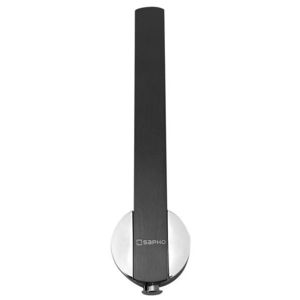 SAPHO - NIMOA páčka k baterii, gun metal MA640-01 vyobraziť