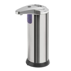 AQUALINE - Bezdotykový dávkovač mýdla na postavení, 240ml, 74x184x113, nerez lesk 06672 vyobraziť