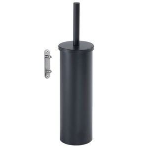 Gedy - FLIP WC štětka závěsná, systém Lift&Clean, černá mat 52330314 vyobraziť