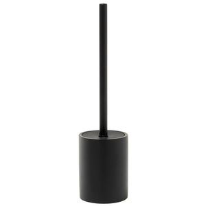 Gedy - BRENDA WC štětka na postavení, černá mat BR3314 vyobraziť