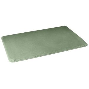 Gedy - FUZZY koupelnová předložka, 50x80cm, 100% polyester, protiskluz, zelená 96FY508007 vyobraziť