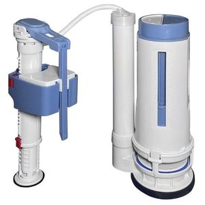 SAPHO - HUBERT set napouštěcí+splachovací mechanismus, bovden NDPB304-2 vyobraziť