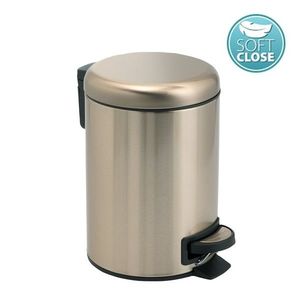 Gedy Gedy - POTTY odpadkový koš 5l, Soft Close, zlato mat 330987 vyobraziť