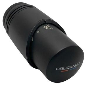 Bruckner - WICHER hlavice pro středové připojení 50, provedení černá mat ND600.311.6 vyobraziť