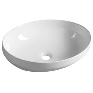AQUALINE AQUALINE - Keramické umyvadlo na desku 50, 5x37 cm, bílá 50361 vyobraziť