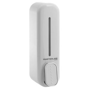 AQUALINE - Dávkovač mýdla nástěnný 350ml, bílá 04590 vyobraziť