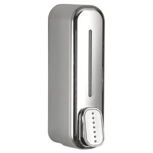 AQUALINE - Dávkovač mýdla nástěnný 350ml, chrom 08073 vyobraziť