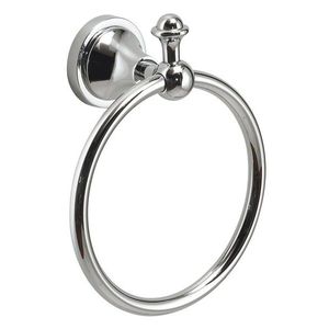 Gedy - NEVIS držák ručníků kruh, chrom NV7013 vyobraziť