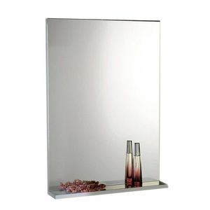 AQUALINE - BETA zrcadlo s policí 40x70x12cm 57395 vyobraziť