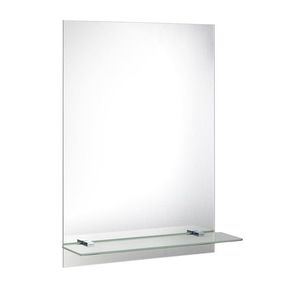 AQUALINE - Zrcadlo s policí 50x70cm, včetně závěsů 22429-01 vyobraziť