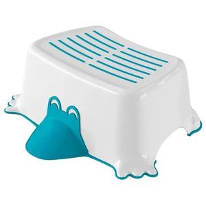 AQUALINE - DUCK dětské protiskluzové stupátko do koupelny, modrá 366412 vyobraziť