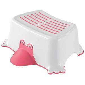 AQUALINE - DUCK dětské protiskluzové stupátko do koupelny, růžová 366413 vyobraziť