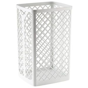 SAPHO SAPHO - LINEACQULBA odpadkový koš nástěnný 35l, bílá A51001 vyobraziť
