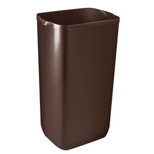 SAPHO SAPHO - COLORED odpadkový koš nástěnný 23l, ABS, hnědá A74201MA vyobraziť