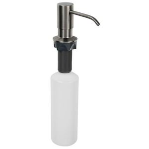 SAPHO - Zápustný dávkovač mýdla, kulatý, gun metal SP023GM vyobraziť
