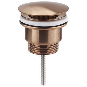 SAPHO - Umyvadlová výpust 5/4“, neuzavíratelná, velká zátka, 10-55, měď mat 542.742.5PG vyobraziť