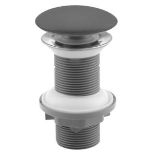 ISVEA - Umyvadlová výpust 5/4“, click-clack, keramická zátka, 20-70, antracit 38TP0162I vyobraziť