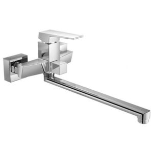 AQUALINE - RITMO nástěnná umyvadlová/vanová baterie, chrom RT015 vyobraziť