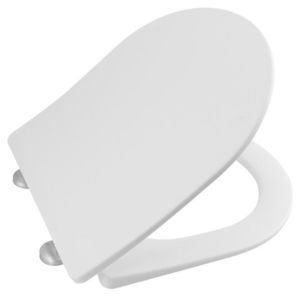 AQUALINE - VERMET WC sedátko, Soft Close, Easy Take, bílá VRS008 vyobraziť