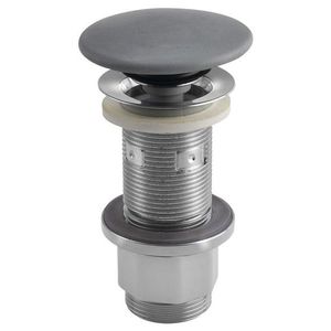 SAPHO - Umyvadlová výpust 5/4“, click-clack, betonová zátka, 10-80, šedá FG917 vyobraziť