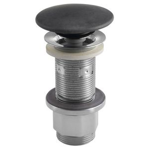 SAPHO - Umyvadlová výpust 5/4“, click-clack, betonová zátka, 10-80, antracit FG916 vyobraziť