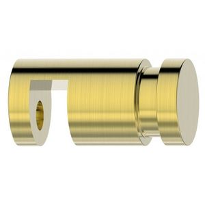 SAPHO - Závěsný háček na sprchovou zástěnu, zlato mat 1301-08GB vyobraziť