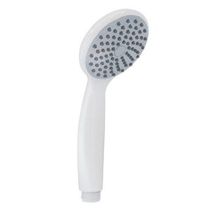 Gedy - EASY ruční sprcha, průměr 80, ABS/bílá GYHS10003 vyobraziť