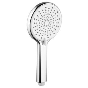 SAPHO - Ruční masážní sprcha, 3 režimy sprchování + režim oplach, silikon trysky, průměr 120, ABS/chrom 1204-51 vyobraziť
