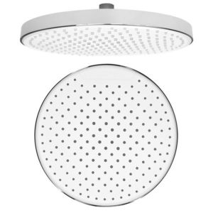 SAPHO - Hlavová sprcha, průměr 255, silikon trysky, ABS/chrom/bílá SK151 vyobraziť