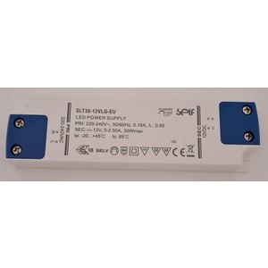 SAPHO - LED driver 30W SLT30 vyobraziť