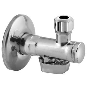 SAPHO - Rohový ventil s matkou, 1/2"x 3/8", chrom 2020CR vyobraziť