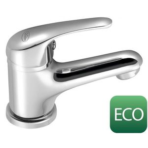 AQUALINE 35 stojánková umyvadlová baterie, ECO kartuše, chrom 52102-01 vyobraziť