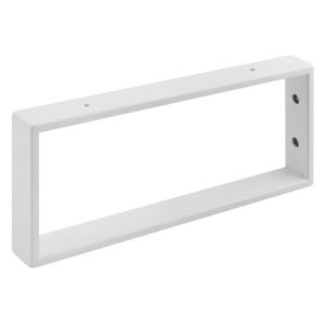 SAPHO - Podpěrná konzole 350x150x40, lakovaná ocel, bílá mat, 1 ks 30378 vyobraziť