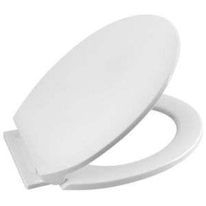 AQUALINE - ESMERALDA WC sedátko, Soft Close, bílá ES8816 vyobraziť