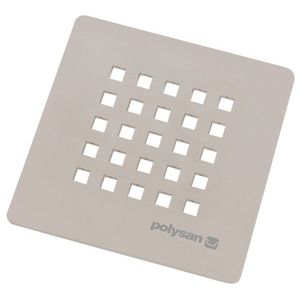 POLYSAN - TRENECA čtvercová krytka sifonu, béžová mat 85999.81 vyobraziť
