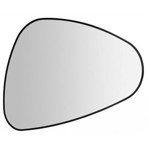 SAPHO - ELENA zrcadlo s LED podsvícením 20W, 68x96cm, černá mat 30574CI vyobraziť
