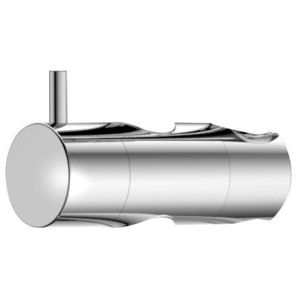 SAPHO - Držák pro sprchovou tyč 23, ABS/chrom NDKJ139 vyobraziť