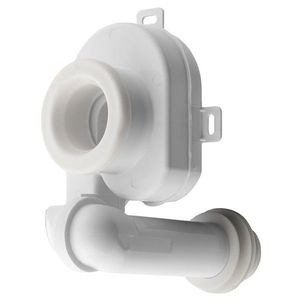 Bruckner - Sifon pro urinál, skrytý odpad, DN50, plast 191.701.0 vyobraziť