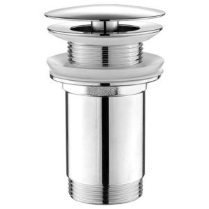 AQUALINE - Umyvadlová výpust 5/4“, neuzavíratelná, velká zátka, 10-50, chrom TF6001 vyobraziť
