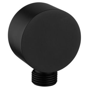 AQUALINE - Vývod sprchy, průměr 50, černá mat SC371B vyobraziť