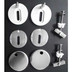 SAPHO - Úchyt pantů WC sedátka 603390 vyobraziť