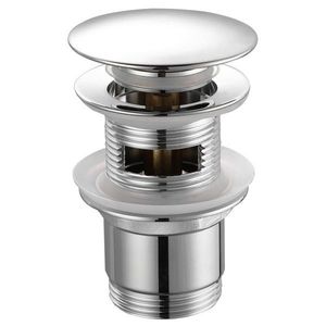 AQUALINE - Umyvadlová výpust 5/4“, click-clack, velká zátka, 30-45, chrom TF7001 vyobraziť